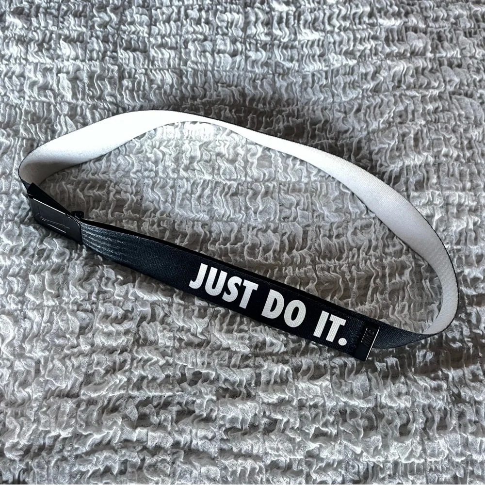 Nike Just Do It web belt Mens golf